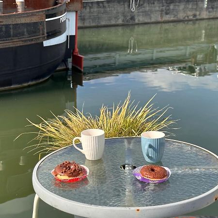 Appartement marinier dans Péniche Louise Michel Douai Extérieur photo