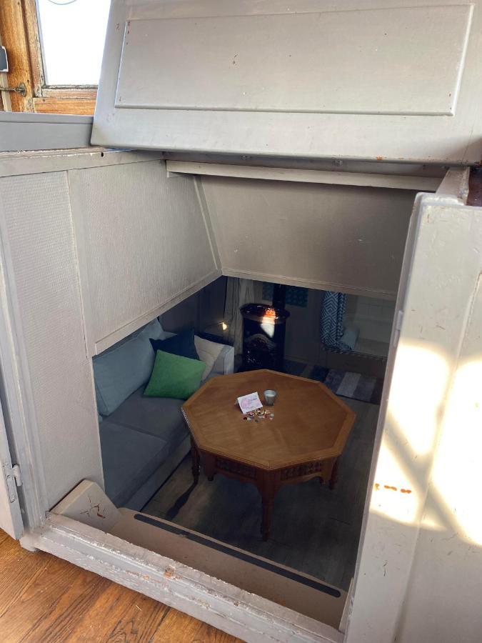 Appartement marinier dans Péniche Louise Michel Douai Extérieur photo