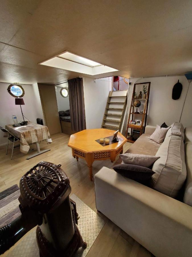 Appartement marinier dans Péniche Louise Michel Douai Extérieur photo