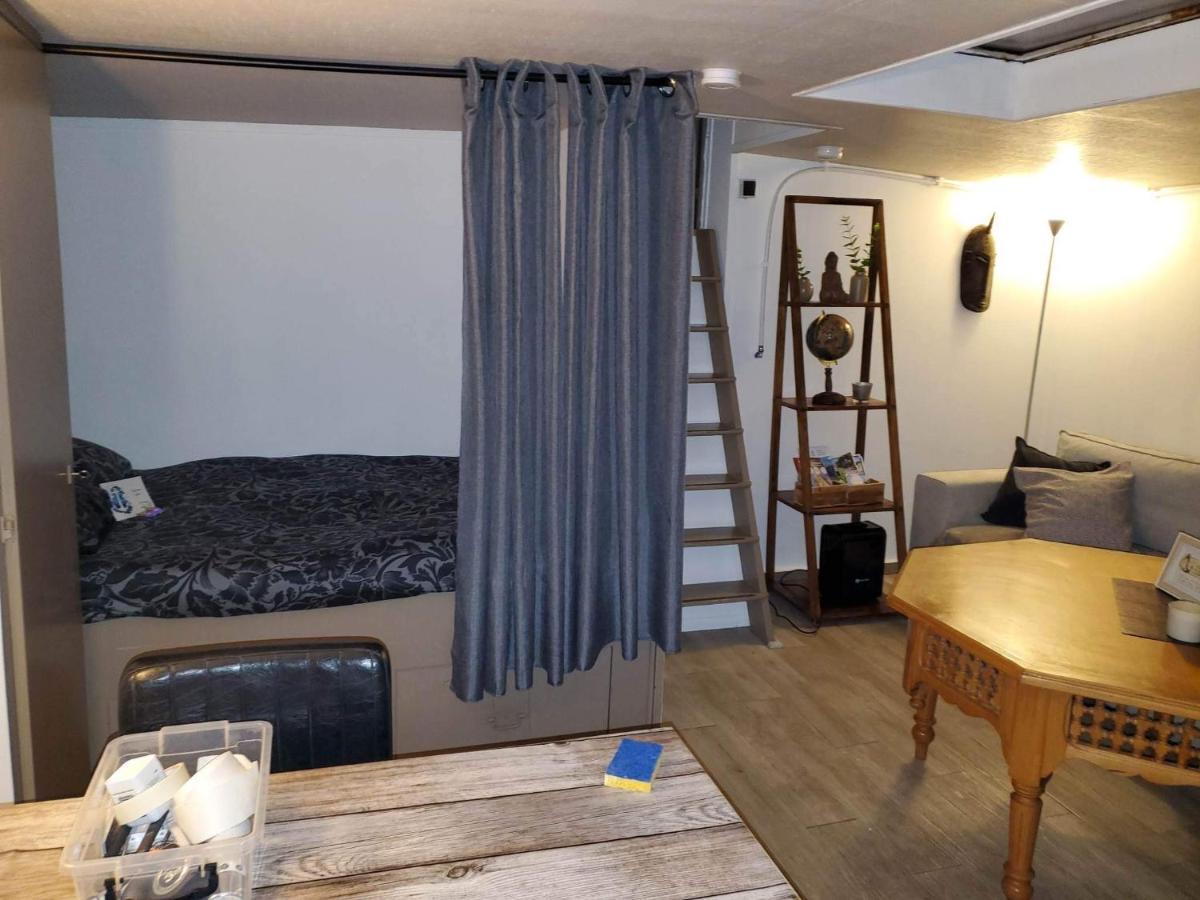 Appartement marinier dans Péniche Louise Michel Douai Extérieur photo
