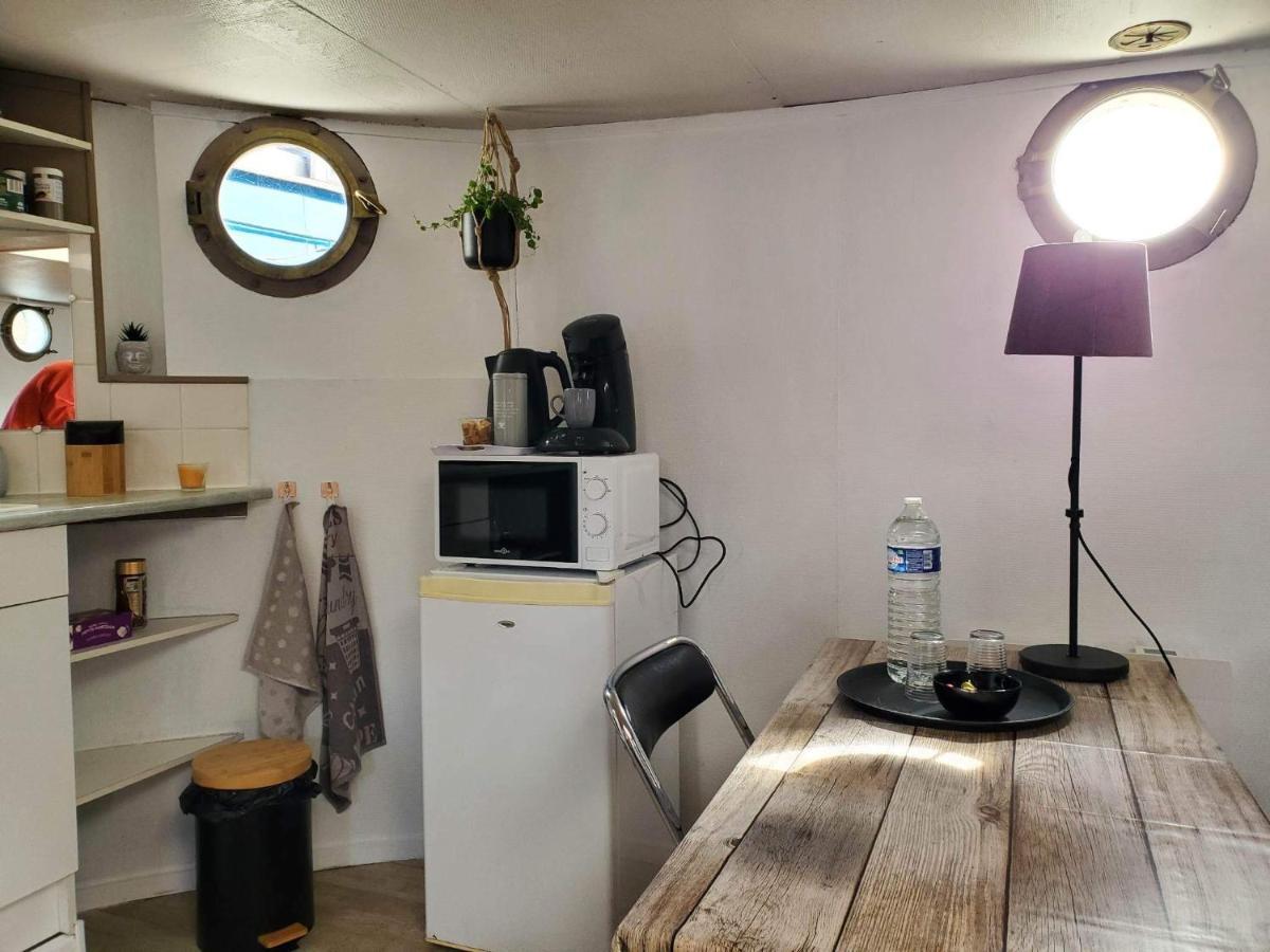 Appartement marinier dans Péniche Louise Michel Douai Extérieur photo