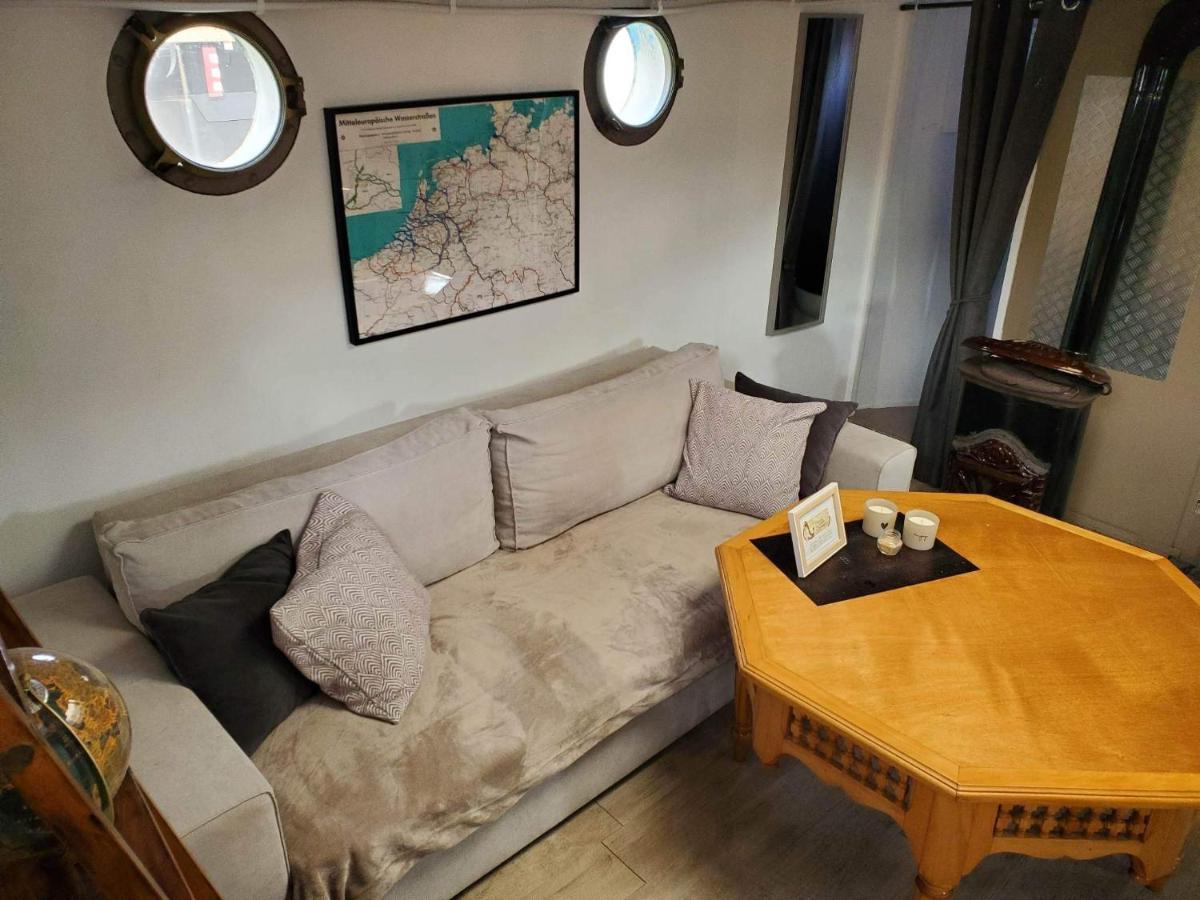 Appartement marinier dans Péniche Louise Michel Douai Extérieur photo