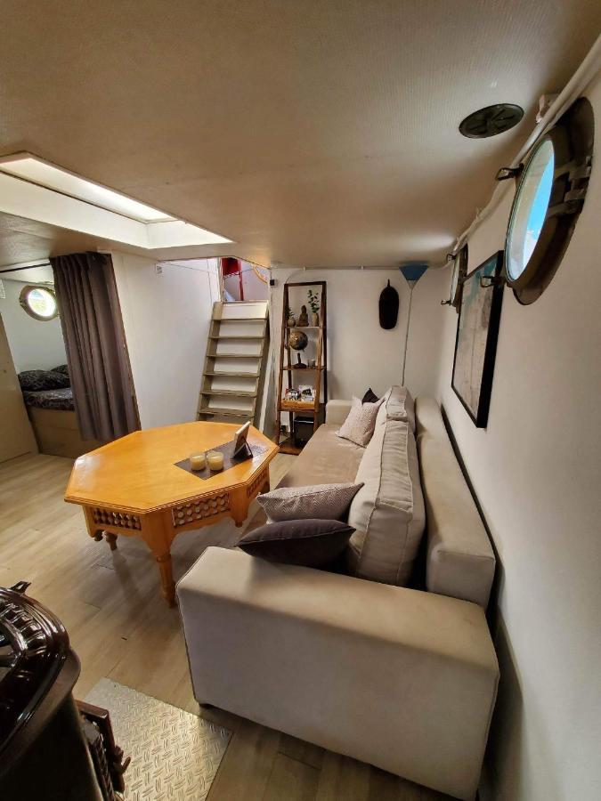 Appartement marinier dans Péniche Louise Michel Douai Extérieur photo