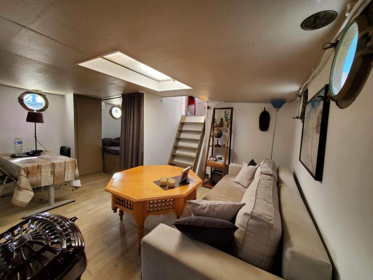 Appartement marinier dans Péniche Louise Michel Douai Extérieur photo