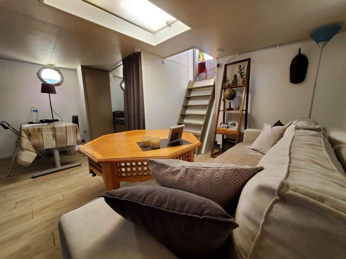 Appartement marinier dans Péniche Louise Michel Douai Extérieur photo