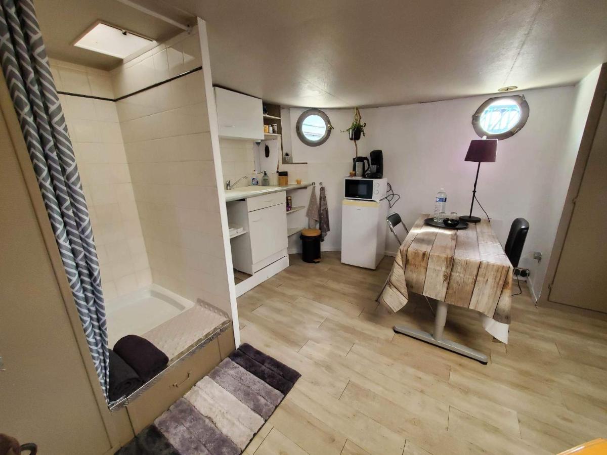 Appartement marinier dans Péniche Louise Michel Douai Extérieur photo